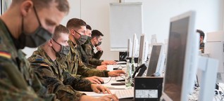 Bundeswehrsoldaten im Corona-Dienst: "Ich habe kein Verständnis mehr für Corona-Leugner." - DER SPIEGEL - Panorama