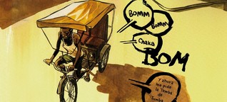 Reisereportagen als Comics - Auf dem Zeichentrip