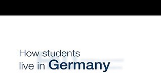 How students live in Germany