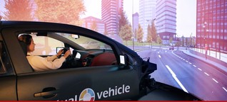 Virtual Vehicle: So lernt das autonome Auto das Fahren