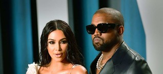 Geschenk für Kim Kardashian: Zum 40. ein Hologramm des toten Vaters