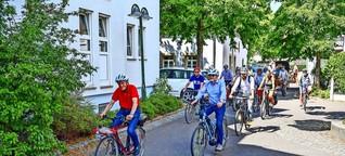 Radumfahrt in Stadtbezirk: 
Tour de Zuffenhausen mit dem Minister