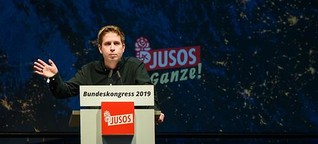 Kühnert bleibt Juso-Bundesvorsitzender