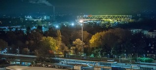 Hohes Maß an Lichtverschmutzung: Warum Leverkusen heller leuchtet als Köln
