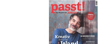 Interview für Bauhaus-Kundenmagazin "passt!"