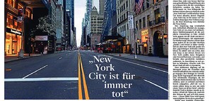 "New York City ist für immer tot"