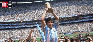 Diego Maradona: Biograf spricht zum 60. Geburtstag - „Er geht nicht mehr raus"