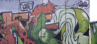 Street Art in Stadt und Kreis Offenbach: Bilder