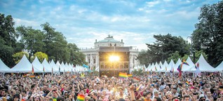 Ein Regenbogen über Wien: EuroPride 2019