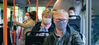Maskenpflicht im ÖPNV- „Ich habe eine Risikogruppe zu schützen"