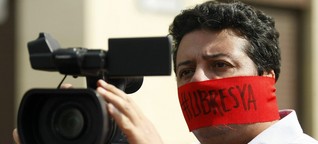 Pressefreiheit in Kolumbien: Druckmittel Visum