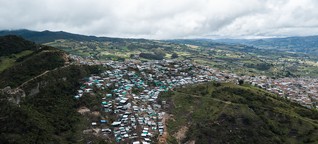 Zerstörte Schutzgebiete in Kolumbien: Wenn die Quelle versiegt
