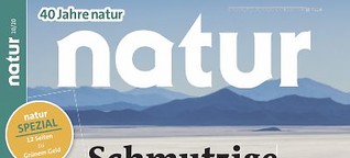 Oktober-Ausgabe 2020 Schmutzige Rohstoffe - wissenschaft.de