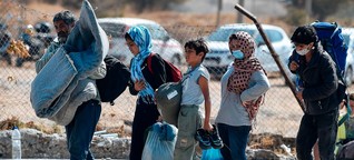Flüchtlinge auf Lesbos: Die Katastrophe nach der Katastrophe 