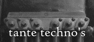 Tante Techno's Tea Time - DJ Set Oktober Edition