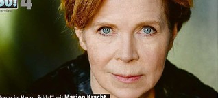 Horror im Harz: Marion Kracht über ihre Rolle in "Schlaf"