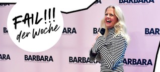 Fail der Woche: Auch geschminkte Männer sind Männer, liebe Barbara Schöneberger | Wienerin
