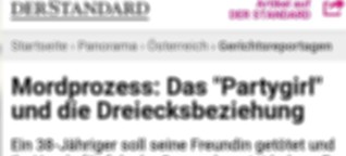 Das Partygirl, die Dreiecksbeziehung und sexistische Berichterstattung zu Femiziden | Wienerin