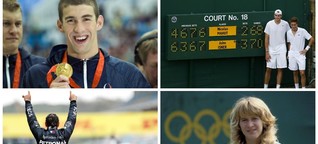 Nach Hamiltons siebten WM-Titel: Diese Sportrekorde werden (wohl) nie gebrochen