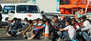 Migrationskrise: Von den Kanaren unkontrolliert nach Mitteleuropa - WELT