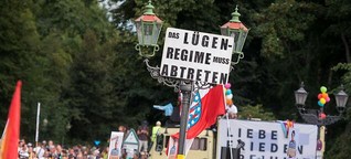 „Querdenker" rufen zu Protest gegen Weltgesundheitsgipfel in Berlin auf