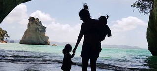 Mit zwei Kleinkindern 60 Tage lang im Camper durch Neuseeland