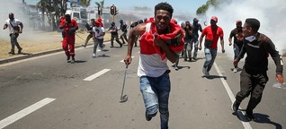 Gewalt nach Abiball in Südafrika: Nur Weiße feierten