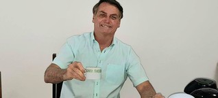Brasilien: Neuer Antrag auf Amtsenthebung von Präsident Jair Bolsonaro