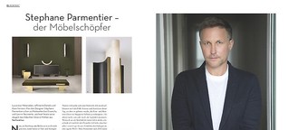 Der Luxus-Liebhaber: Designer Stéphane Parmentier