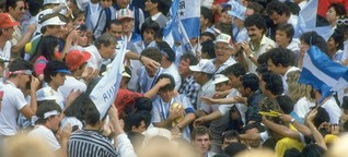 Diego Maradona in Argentinien: "Er hatte das, was Messi nie haben wird" - DER SPIEGEL - Sport
