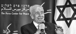 Trauer um Shimon Peres: Ein Leben für den Frieden | BR.de