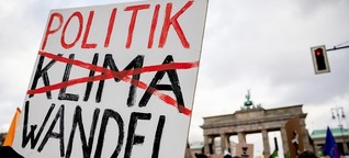 "Fridays for Future"-Demo in Berlin - Für das Klima ins kalte Wasser