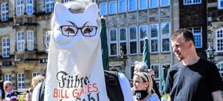 Bremen: Extremisten wollen die Corona-Krise nutzen