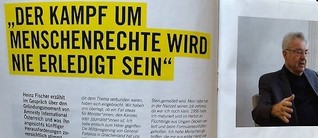 Heinz Fischer, Bundespräsident a. D. und Gründungsmitglied von Amnesty International Österreich 