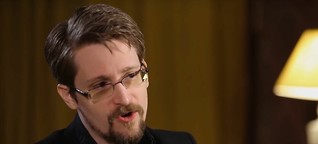 Russischer Pass für Snowden