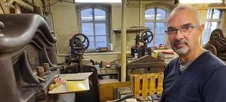 "Dresdner Pappen" - in Burgstädt produziert wie vor 100 Jahren