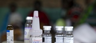 Kinderlähmung in Afrika - Rückschlag nach der Auslöschung des Poliovirus