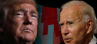 Trump vs. Biden: Was sagen die Umfragen zur US-Wahl?