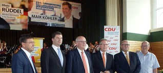 CDU startet stark in die heiße Wahlkampfphase