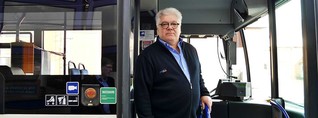 Ein Wiesbadener Busfahrer erzählt von seiner Erfahrung mit Gewalt