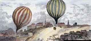 1870: Ballons als Hoffnungsträger im Deutsch-Französischen Krieg