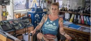 Pia Klemp - Aktivistin und Kapitänin auf der Sea Watch 3