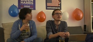 ARD Mittagsmagazin:
   US-Wahlnacht in Berlin