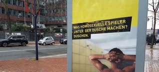 Kommentar: Die falschen BVB-Plakate gegen Homophobie sind ein erster Schritt - weitere müssen folgen