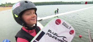 WDR Lokalzeit:
Junger Wakeboarder startet durch