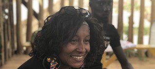 Mit dem Ausbau eines Krankenhauses hilft Cynthia Menschen im Senegal