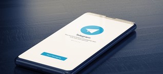 Telegram: Dark Web im App-Store