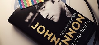 Being John Lennon: 
Vor 40 Jahren wurde der Musiker ermordet