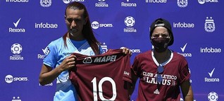 Mara Gomez ist die erste trans Profi-Fußballerin