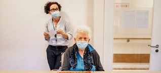 Pandemie: Die Misere in der Pflege
